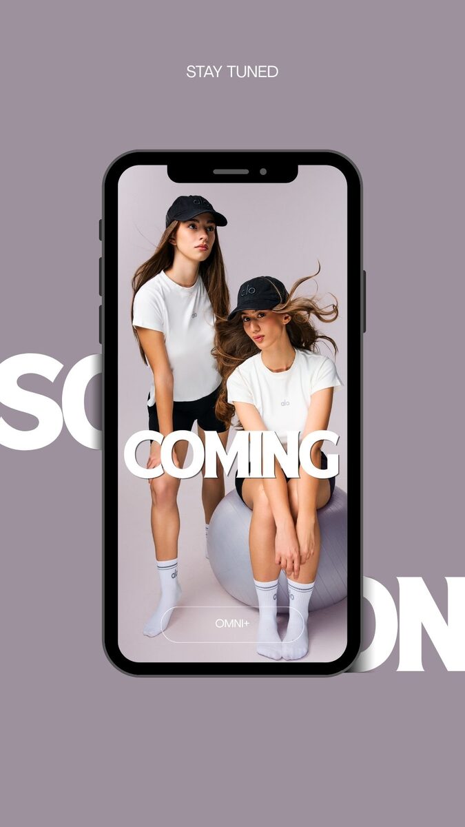 Coming soon — off-duty pieces preview